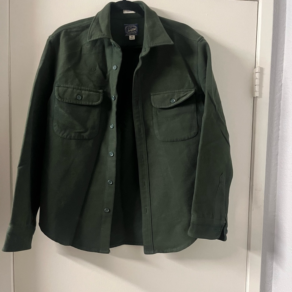 J Crew Sportsman Outfitter Jacket Size M